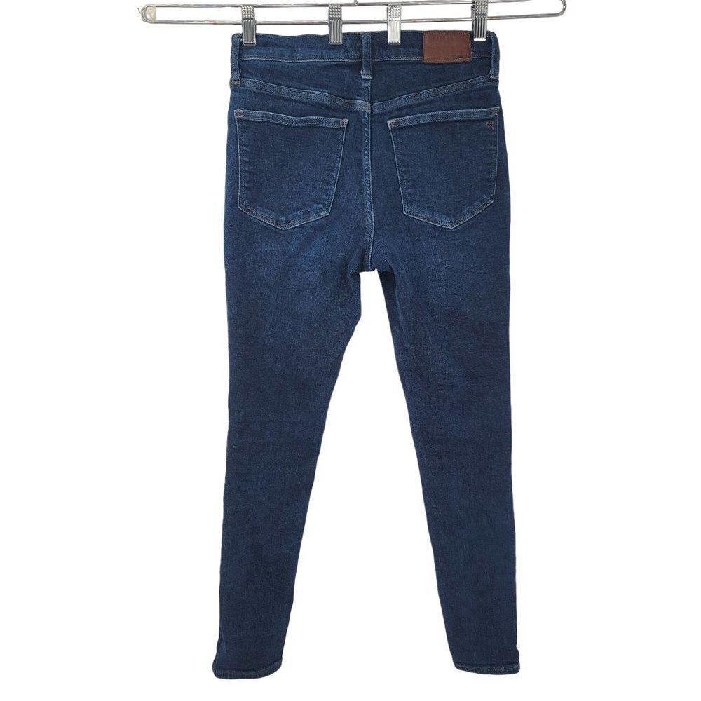 Madewell Mid Rise Jeans Womens Size 28 Skinny - Picture 5 of 10